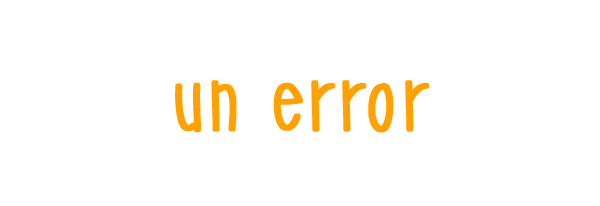 error