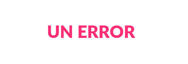 error
